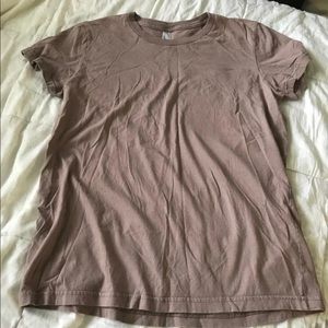 American apparel shirt